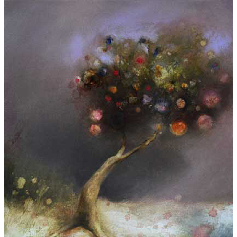 Magic Tree Oil Painting